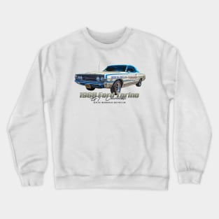 1968 Ford Torino GT Convertible Replica Indianapolis 500 Pace Car Crewneck Sweatshirt